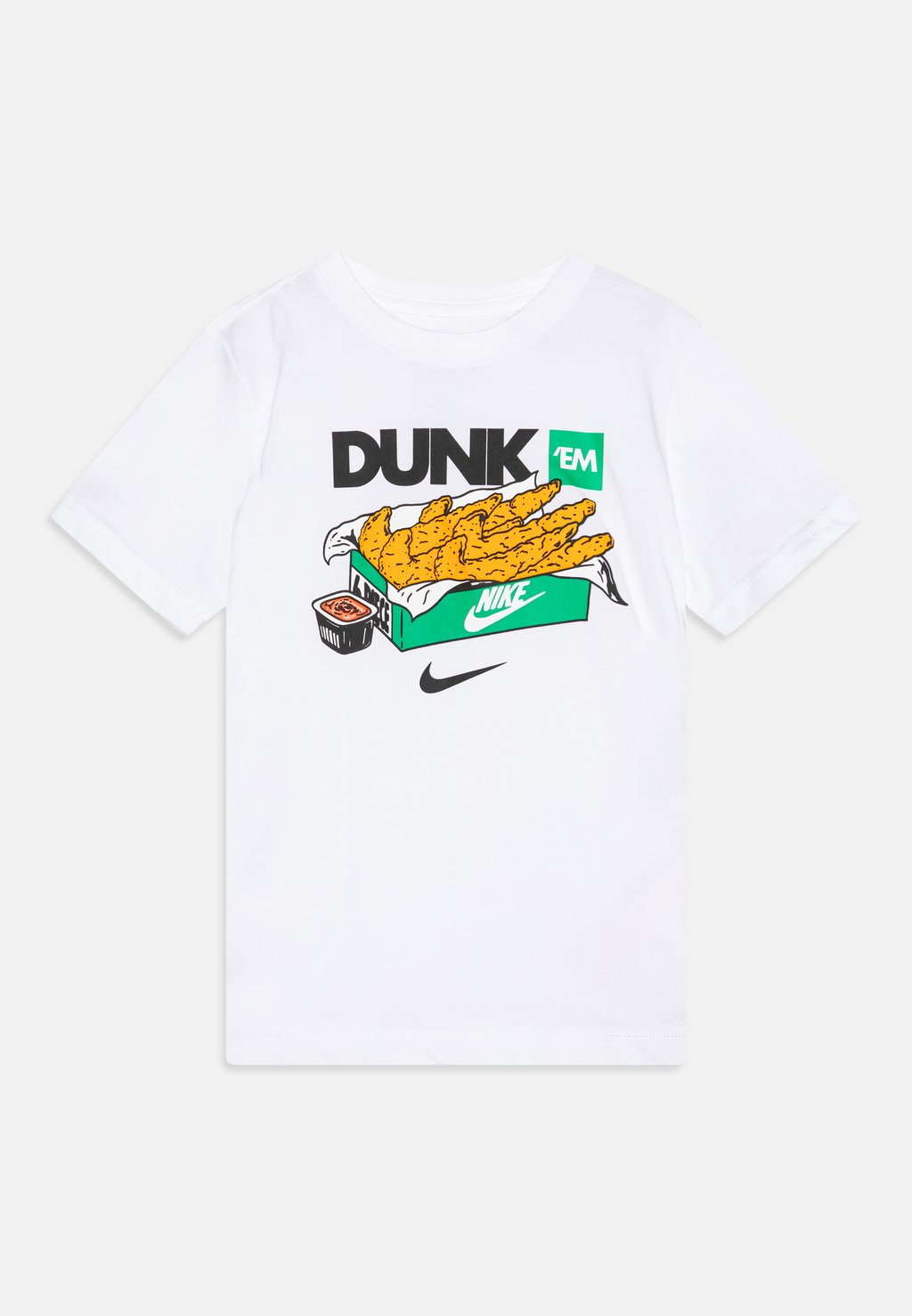 

Футболка с принтом DUNK EM TENDERS TEE Nike Sportswear, белый