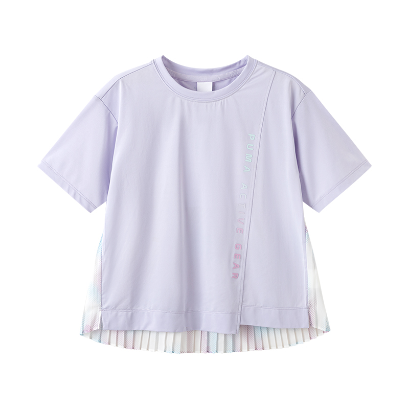 

PUMA Футболка PERFORMANCE Pink Purple 70001 для детей 3-7 лет, Розовый, PUMA Футболка PERFORMANCE Pink Purple 70001 для детей 3-7 лет