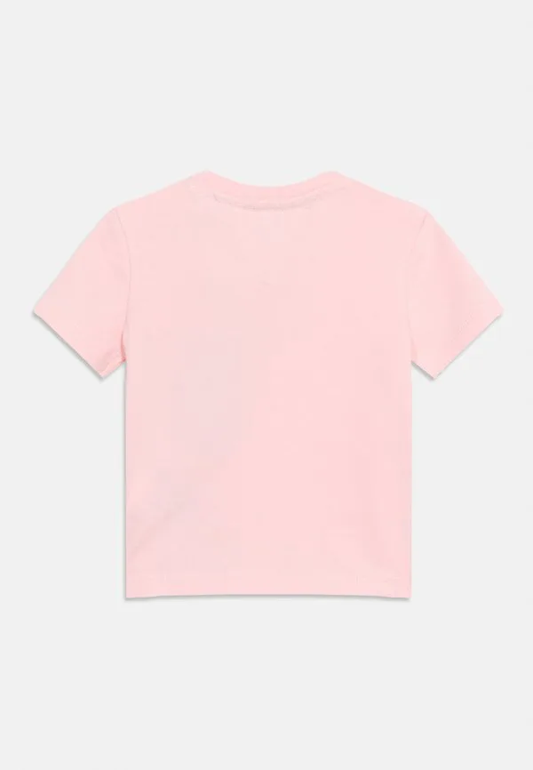 Футболка с контурным логотипом, футболка с принтом Tommy Hilfiger, Precious Pink — фото 2