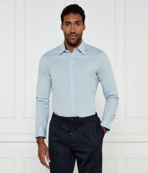 

Рубашка Slim fit Calvin Klein, синий