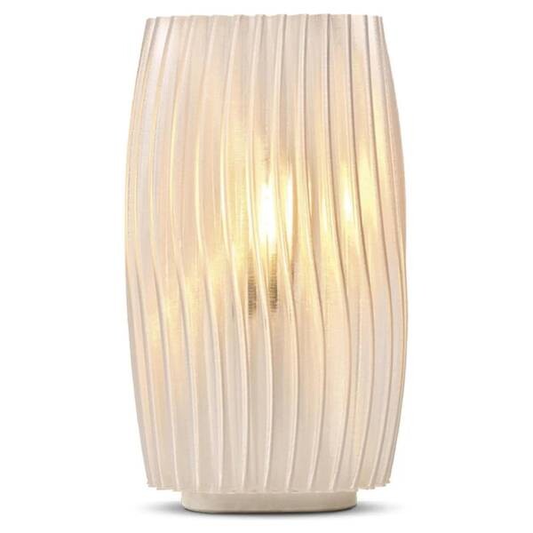 

Декоративная настольная лампа Philips MyCreation Jagg цвет weiß transparent