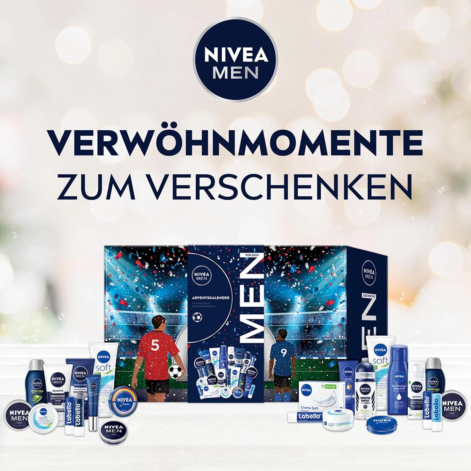 Мужской адвент-календарь NIVEA MEN 2024 Nivea Men — фото 2