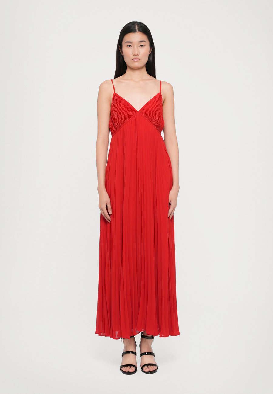 

Платье MICHAEL Michael Kors MAXI PLEAT SLIP DRESS, Crimson/Red