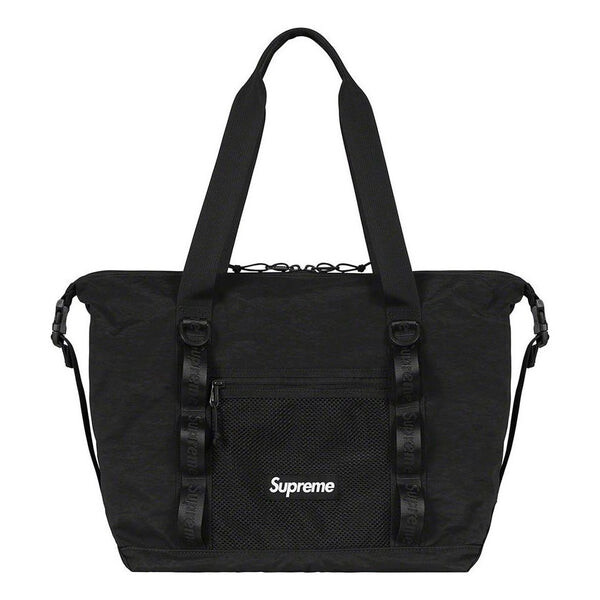 

Сумка zip tote 'black' Supreme, черный
