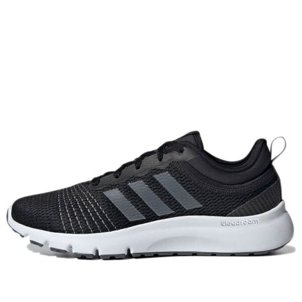 

Кроссовки fluidup 'black white' Adidas, черный