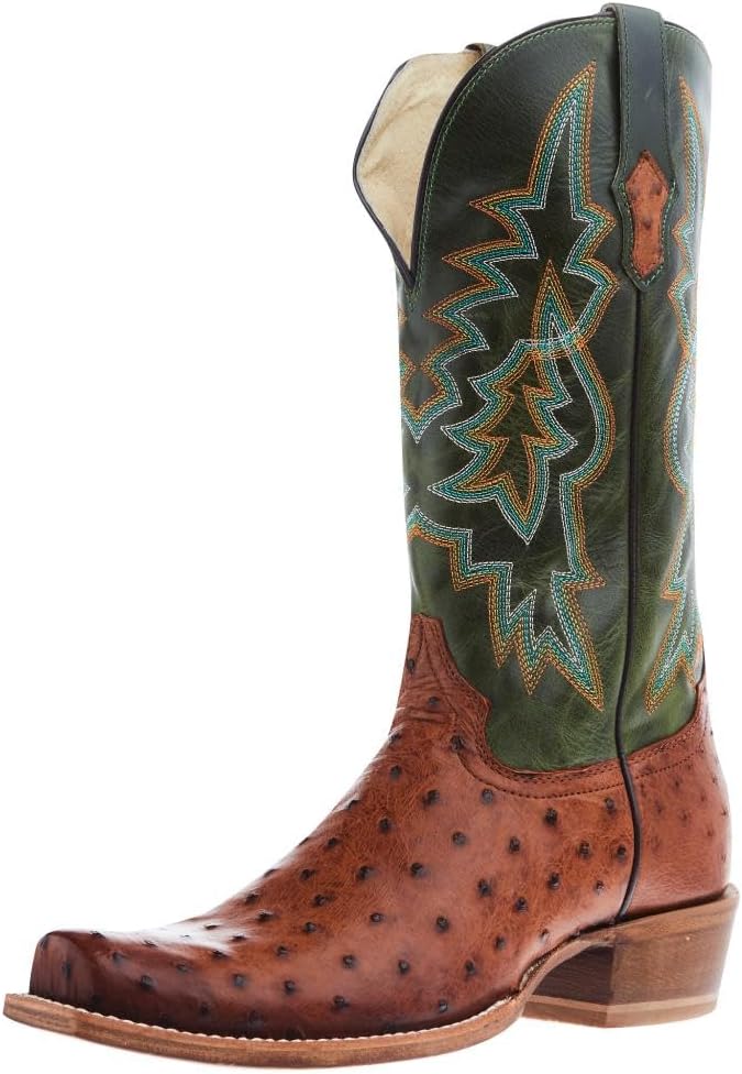 

Мужские вестерн-сапоги Tony Lama Rylen Full Quill 13, Brandy