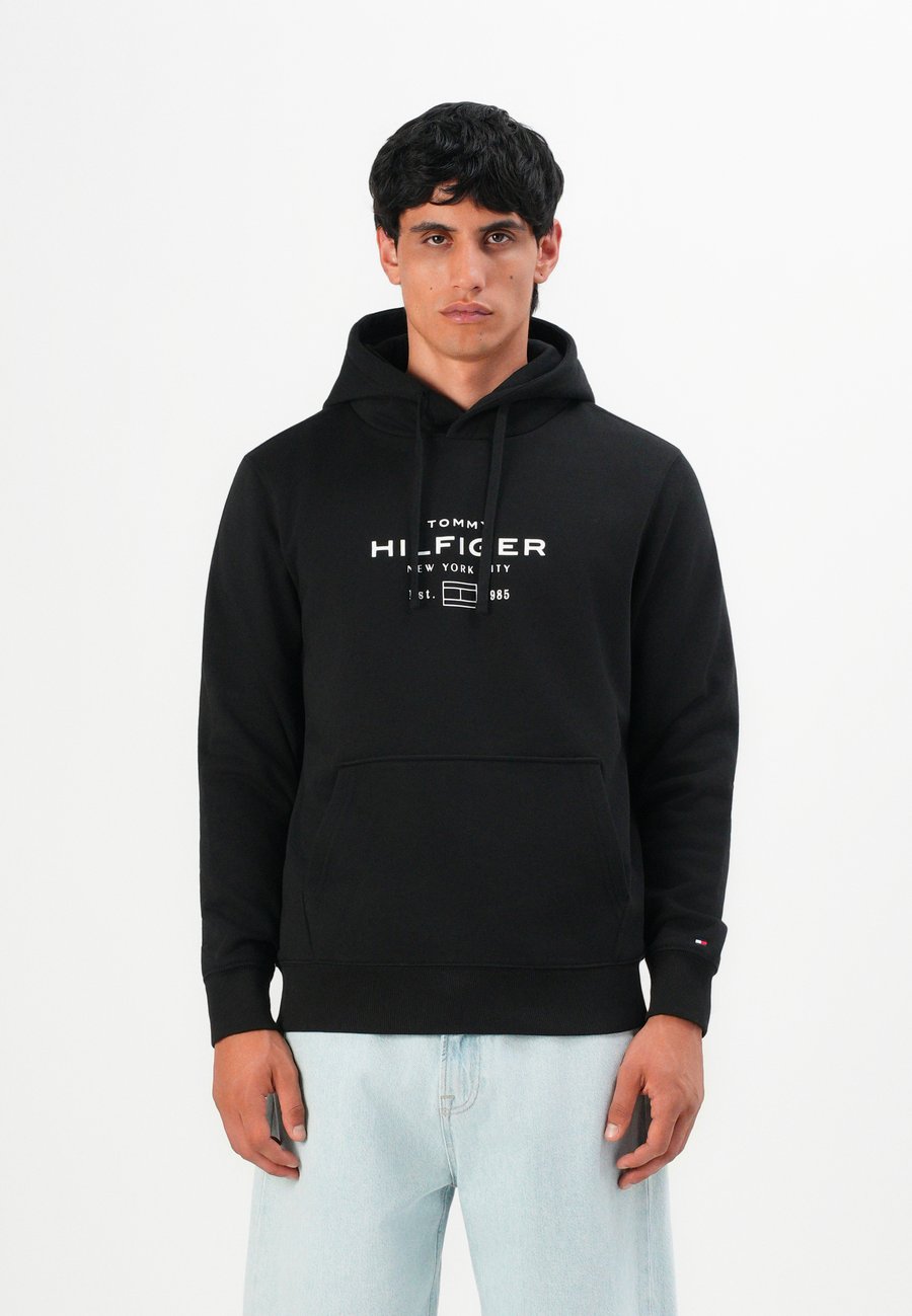 

Толстовка Tommy Hilfiger OVAL GRAPHIC HOODIE UNISEX, Black