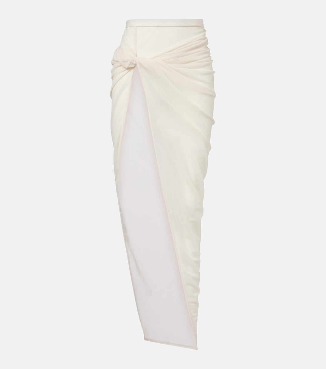 

Юбка макси Lilies Edfu Rick Owens, Dove