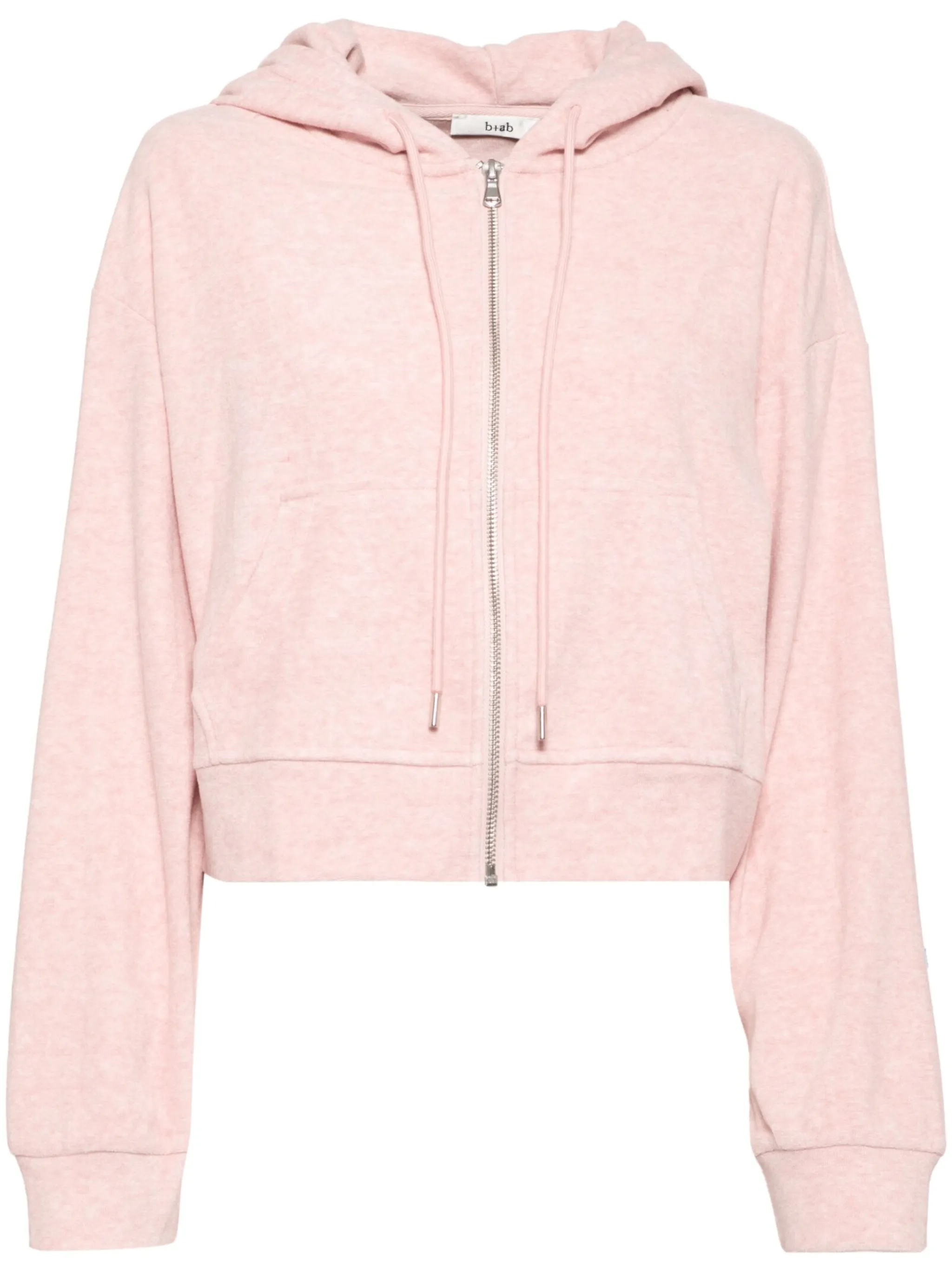 

Худи на молнии B+Ab, розовый