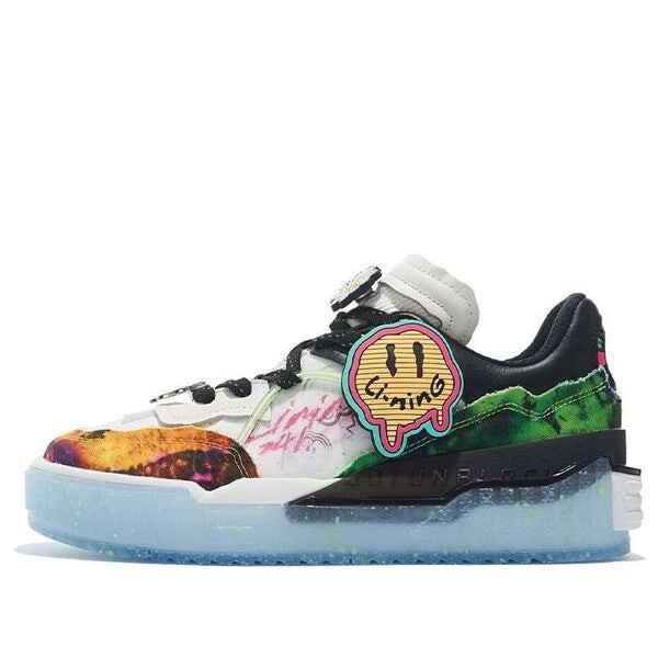 

Кроссовки 001 разблокировать Li-Ning, белый