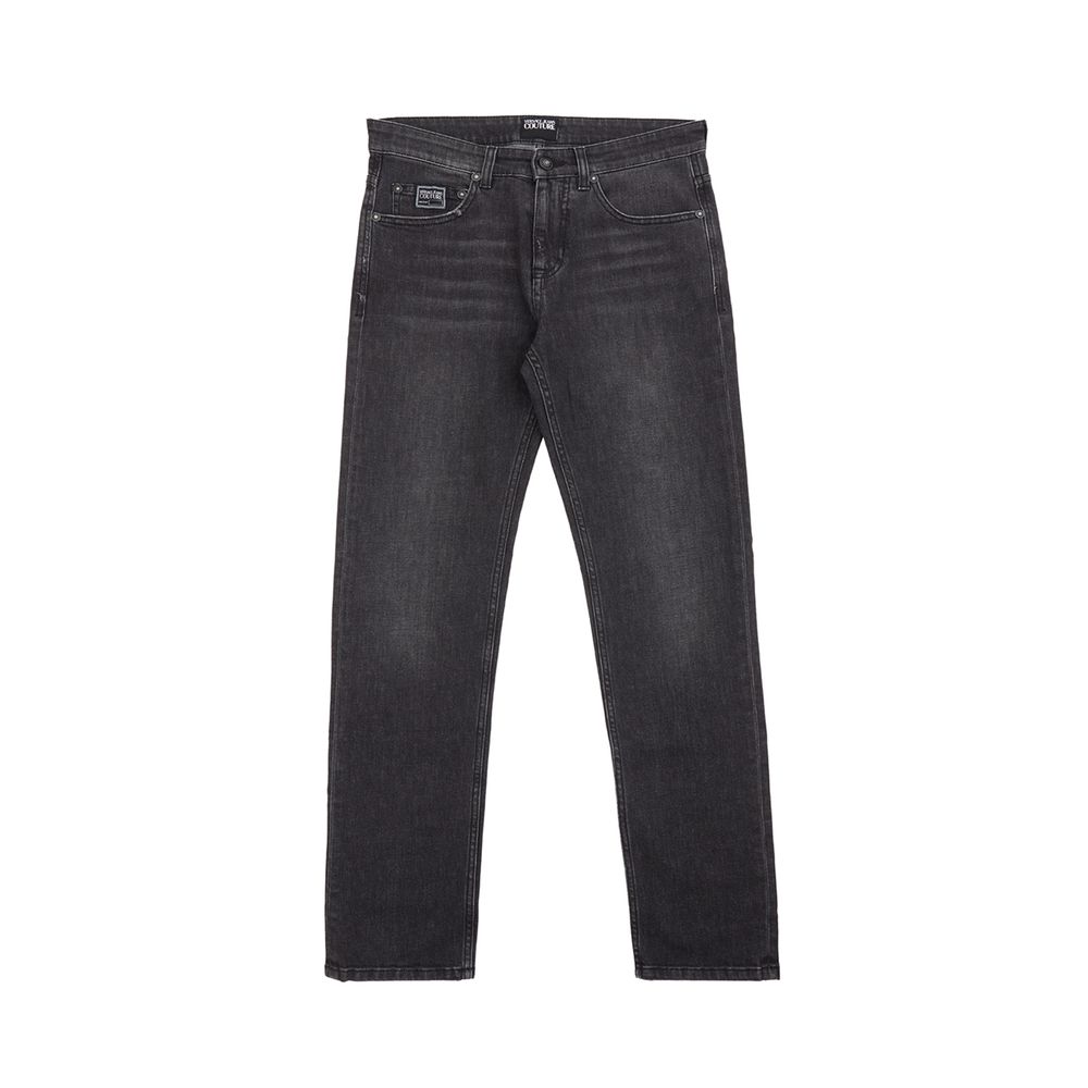 

Элегантные джинсы Versace в изысканном сером цвете Versace Jeans