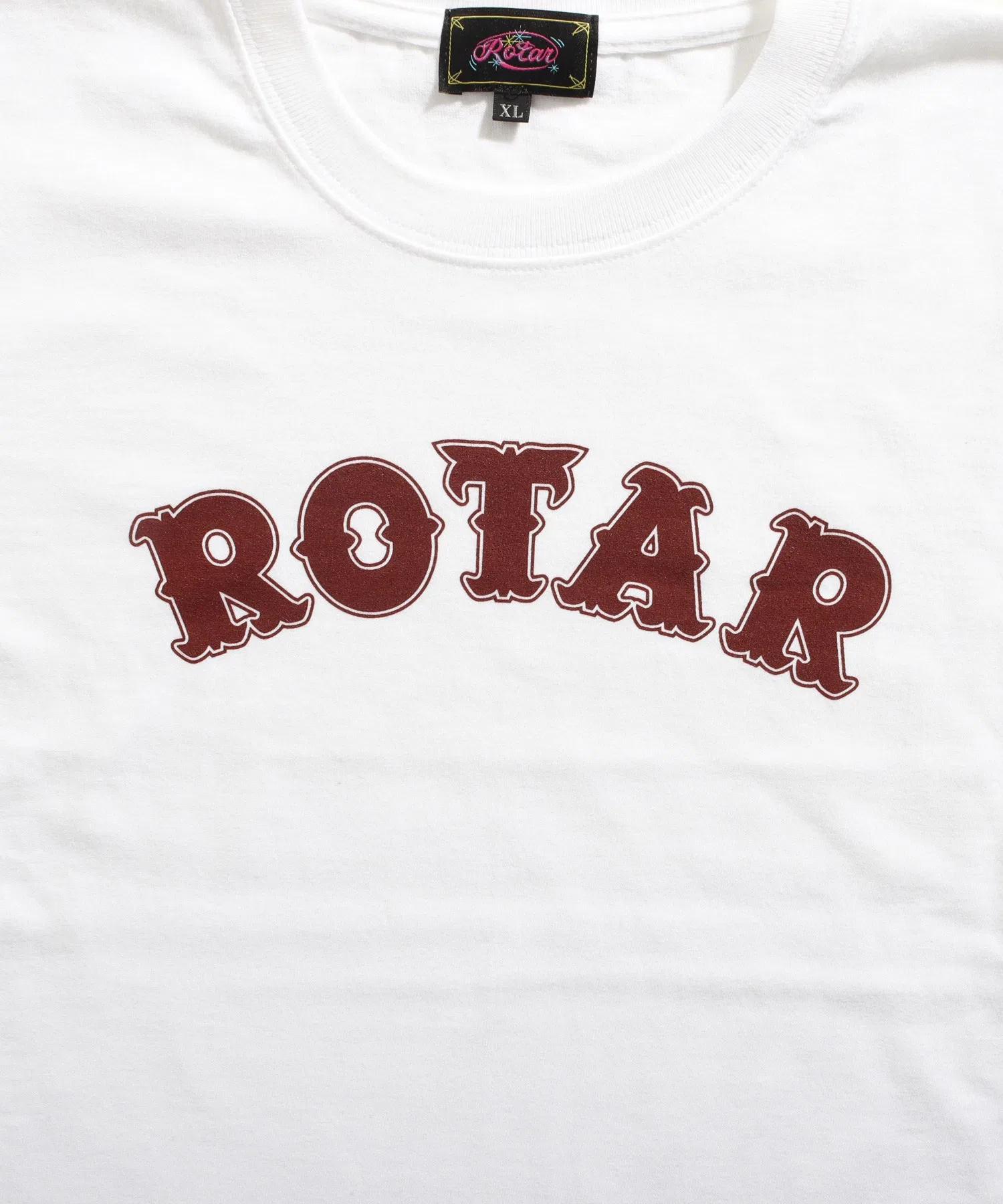 Детская футболка ROTAR Base Ball LOGO Tee с коротким рукавом — фото 3