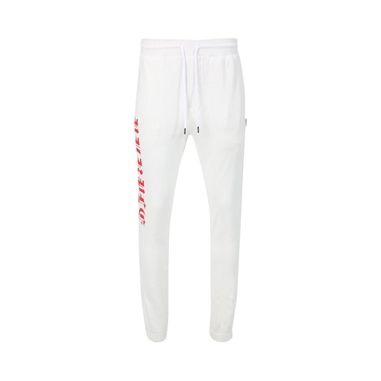 

Спортивные брюки PURPLE BRAND Gothic Workmark Sweatpant, белый