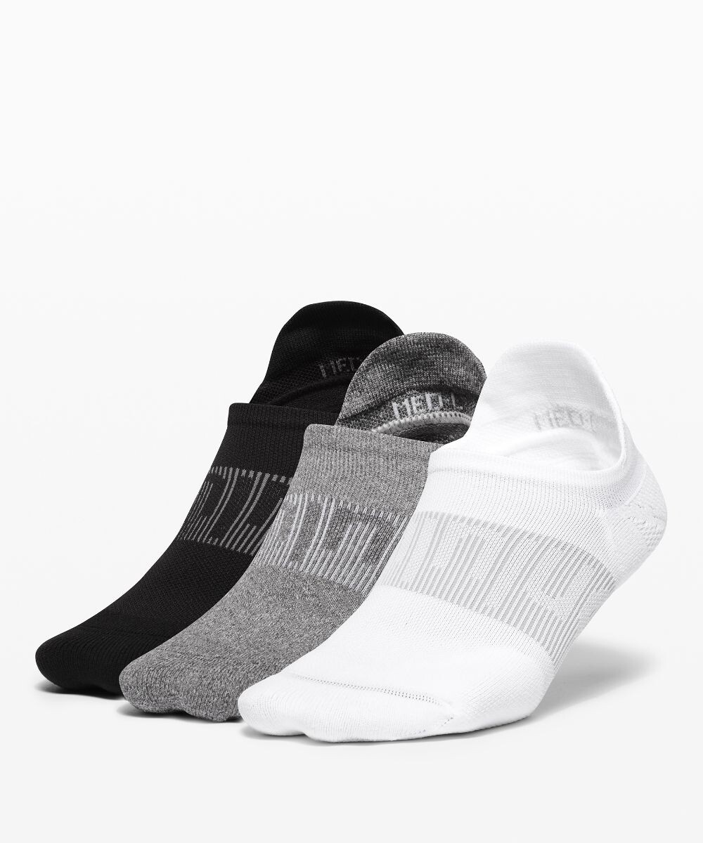 

Женские носки Power Stride Tab 3 шт Lululemon, белый