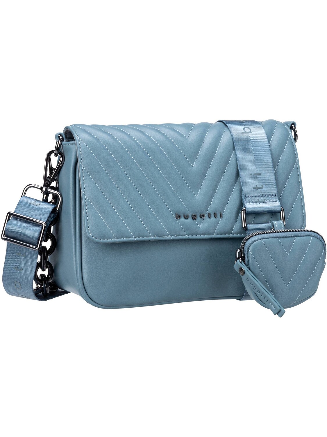 

Сумка через плечо Bugatti Umhängetasche Sira Crossover Bag Large I, цвет Denim
