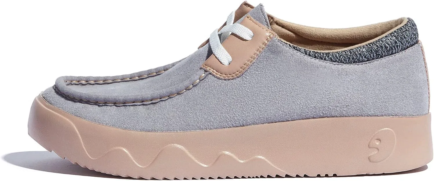 

Мужские повседневные лоферы UIN на шнуровке, удобные кеды с художественной росписью, стильные для путешествий, Фуэртевентура, серый