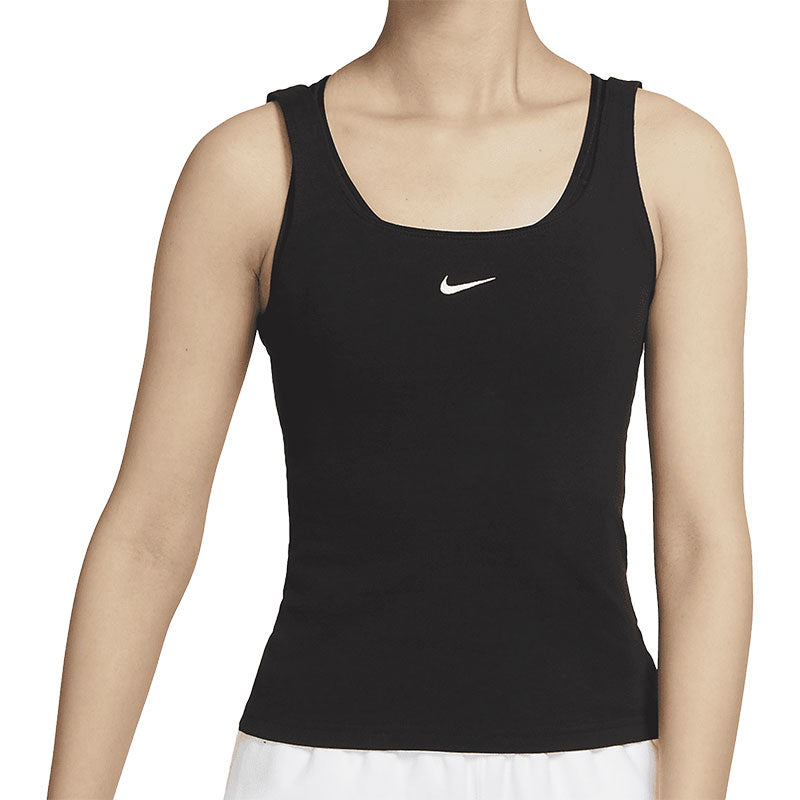 Жилет (WMNS) Nike Athleisure Casual Sports Breathable Sleeveless Black Vest — фото 3