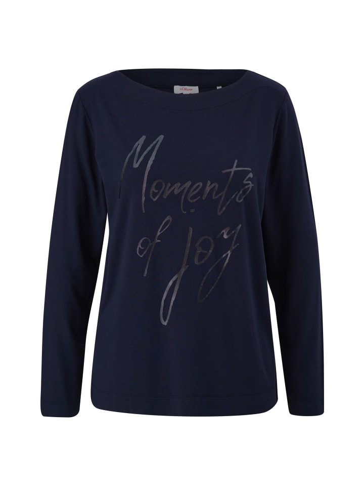 

s.Oliver Лонгслив цвета 59D0_navy