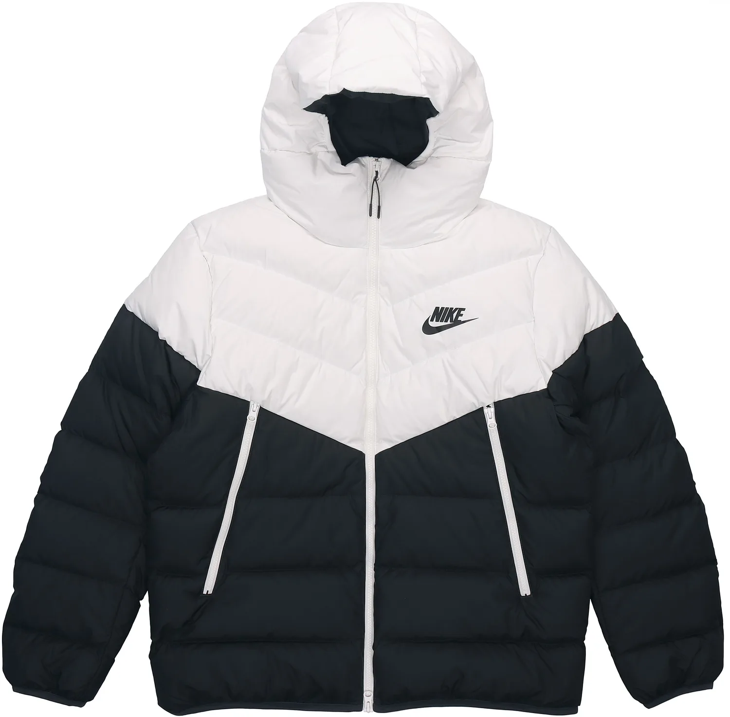 Nike Пуховик зимний мужской черный