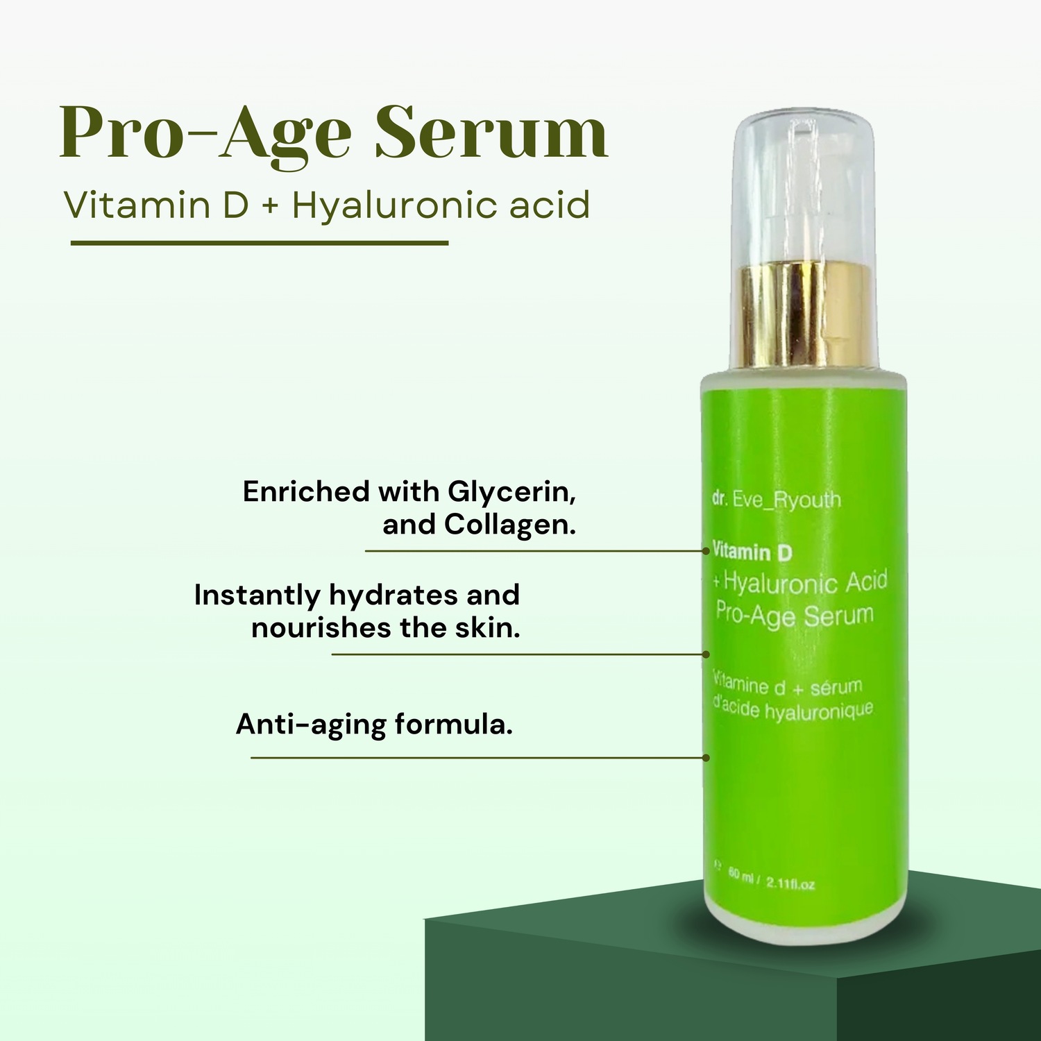 Сыворотка Everyouth — Для лица pro age serum , количество, 60 мл — фото 2