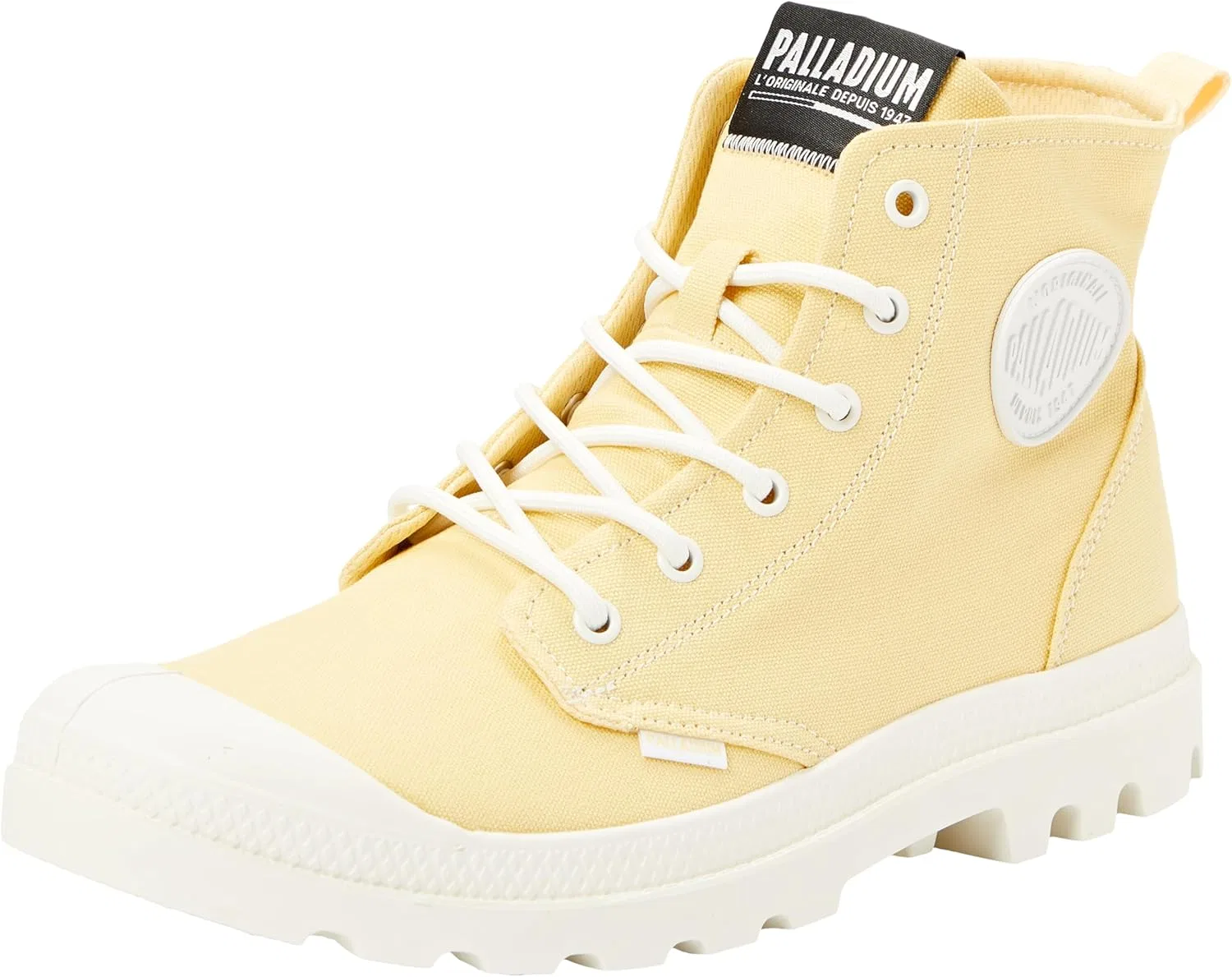 Кроссовки Palladium Pampa Blanc Mode, Sunshine