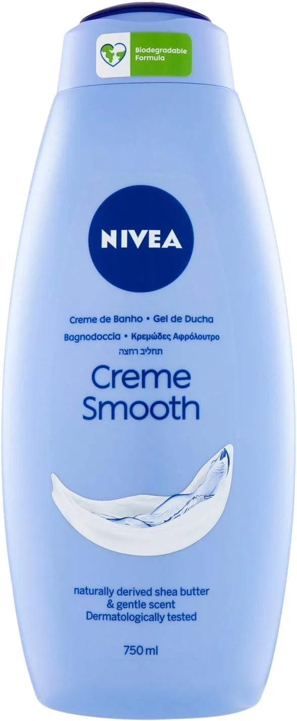 Гель-крем для душа «Smooth» от Nivea, 750 мл Nivea