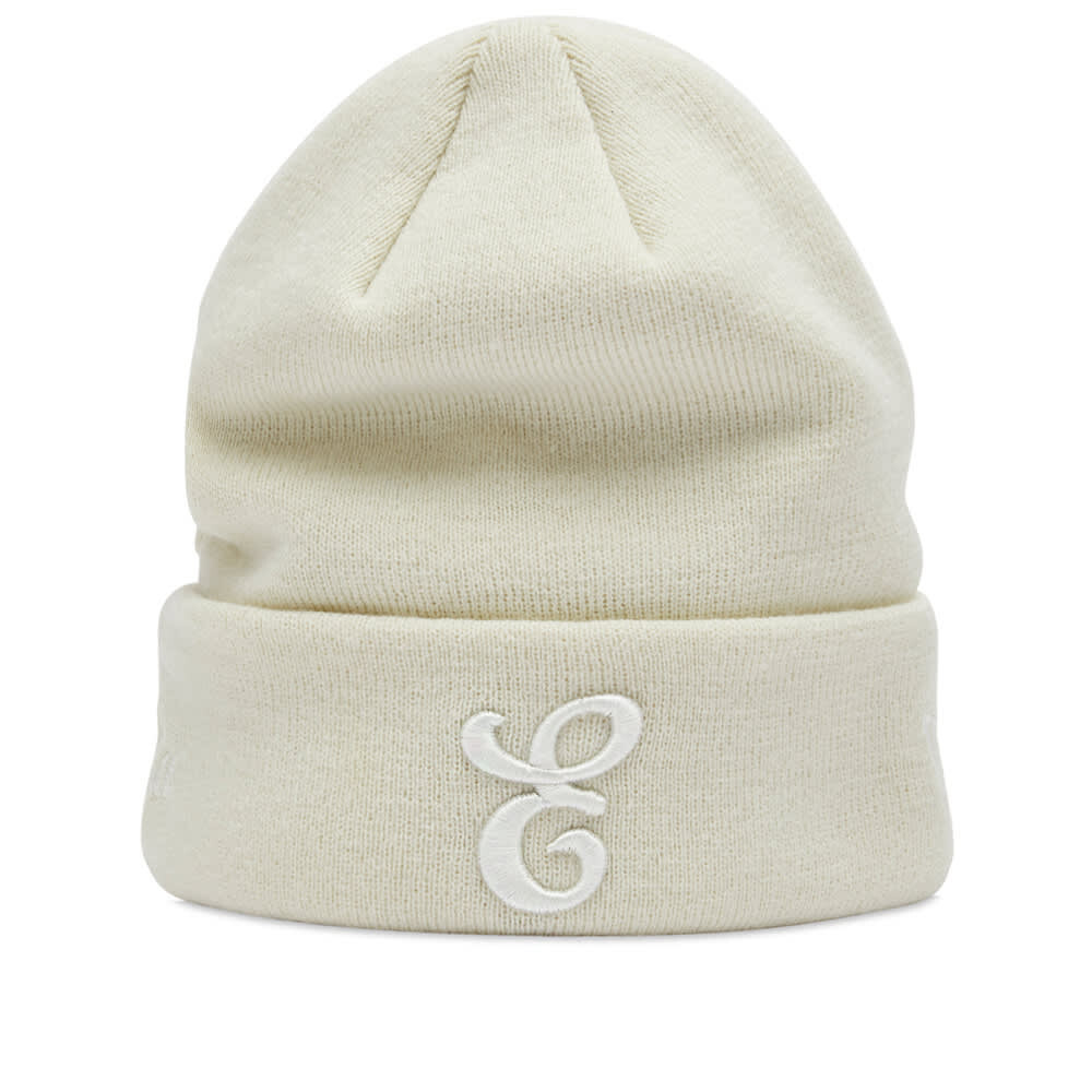 

Шапка New Era E By End. New Era Beanie, цвет Stone