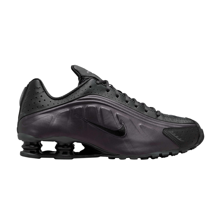 

Кроссовки Nike Shox R4 'Black Cave Purple', фиолетовый