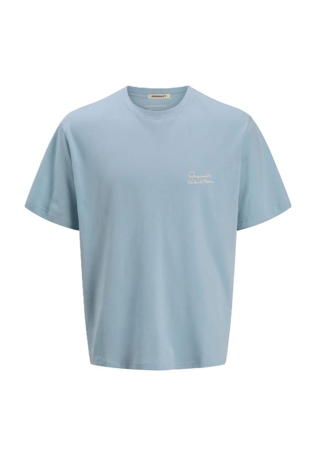 

Футболка хлопковая детская Originals By Jack & Jones, цвет 0 skyway