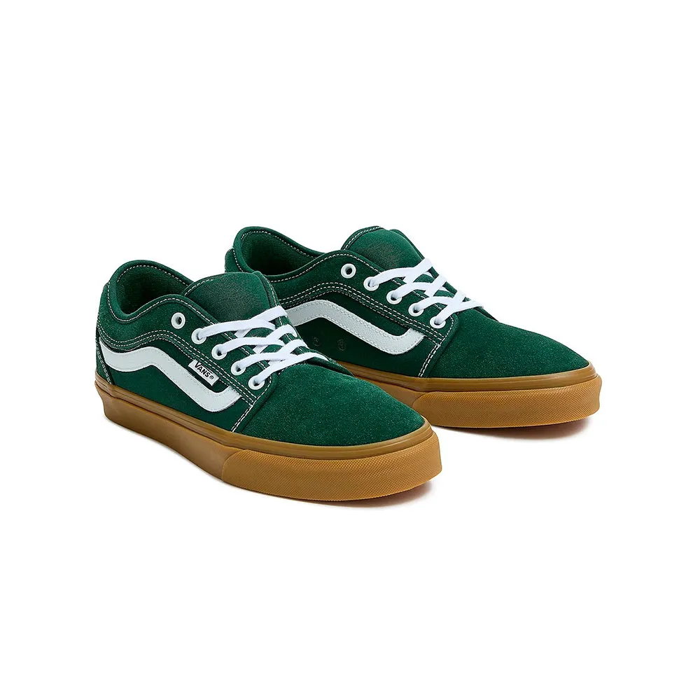 

Кроссовки Vans Chukka Low Sidestripe, зеленый