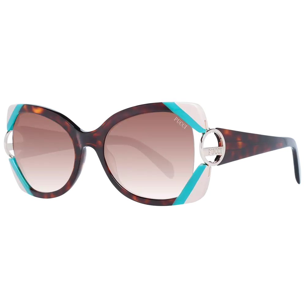 

Разноцветные женские солнцезащитные очки Emilio Pucci