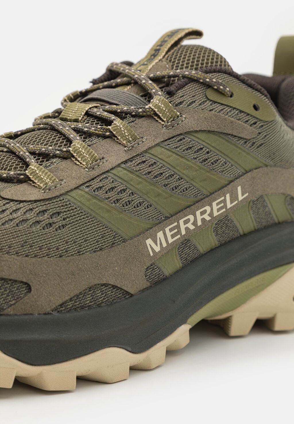 

Кроссовки Moab Speed 2 Merrell, оливковые, Зеленый, Кроссовки Moab Speed 2 Merrell, оливковые