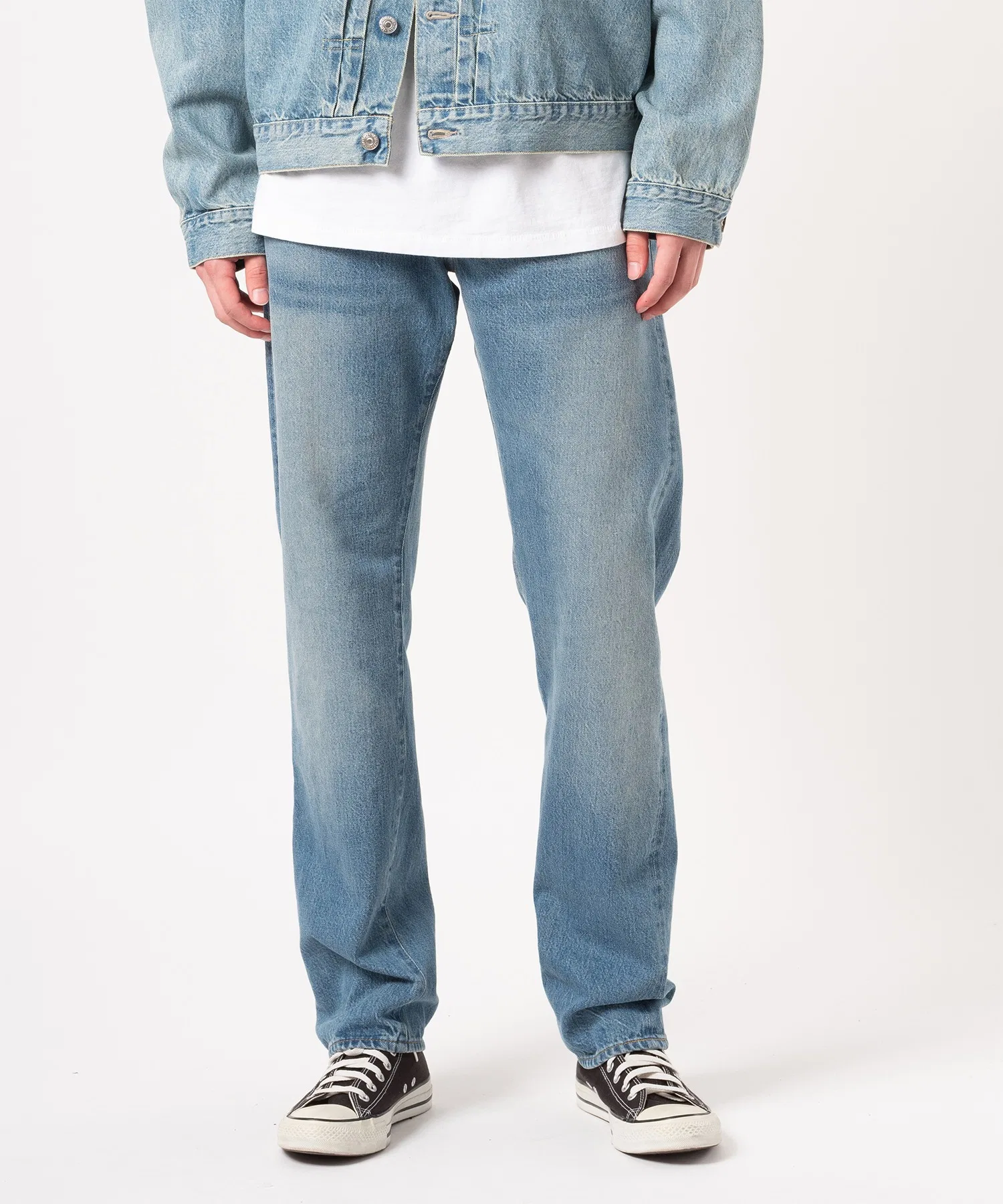 Levi's/Levi's LEVI'S(R) VINTAGE CLOTHING 1954 501 Jeans Medium Indigo — фото 3