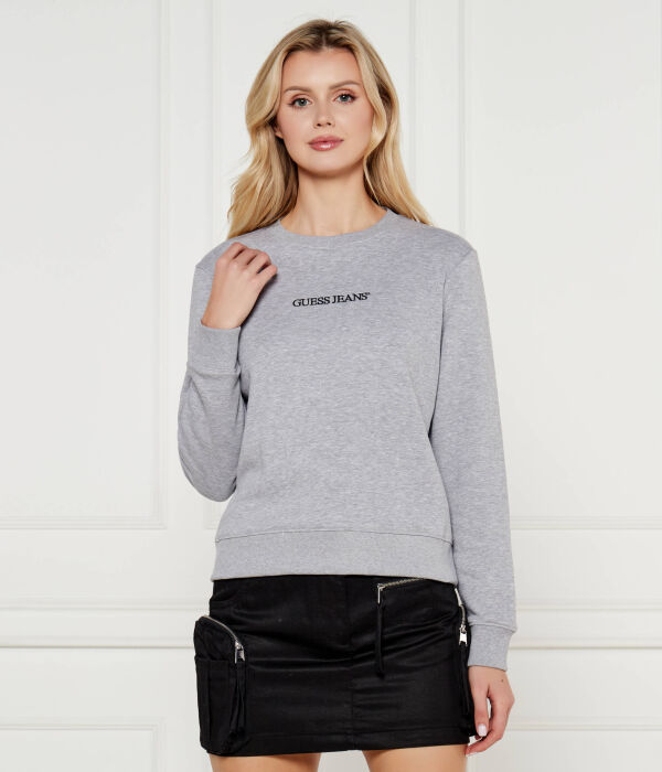 

Свитер Regular fit Guess Jeans, серый