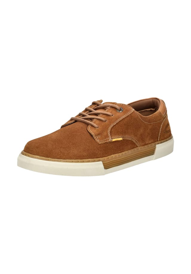 

Замшевые мокасины Camel Active, цвет cognac