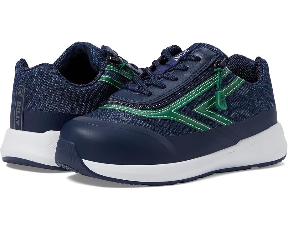 

Кроссовки BILLY Footwear Kids Goat, цвет Navy/Green