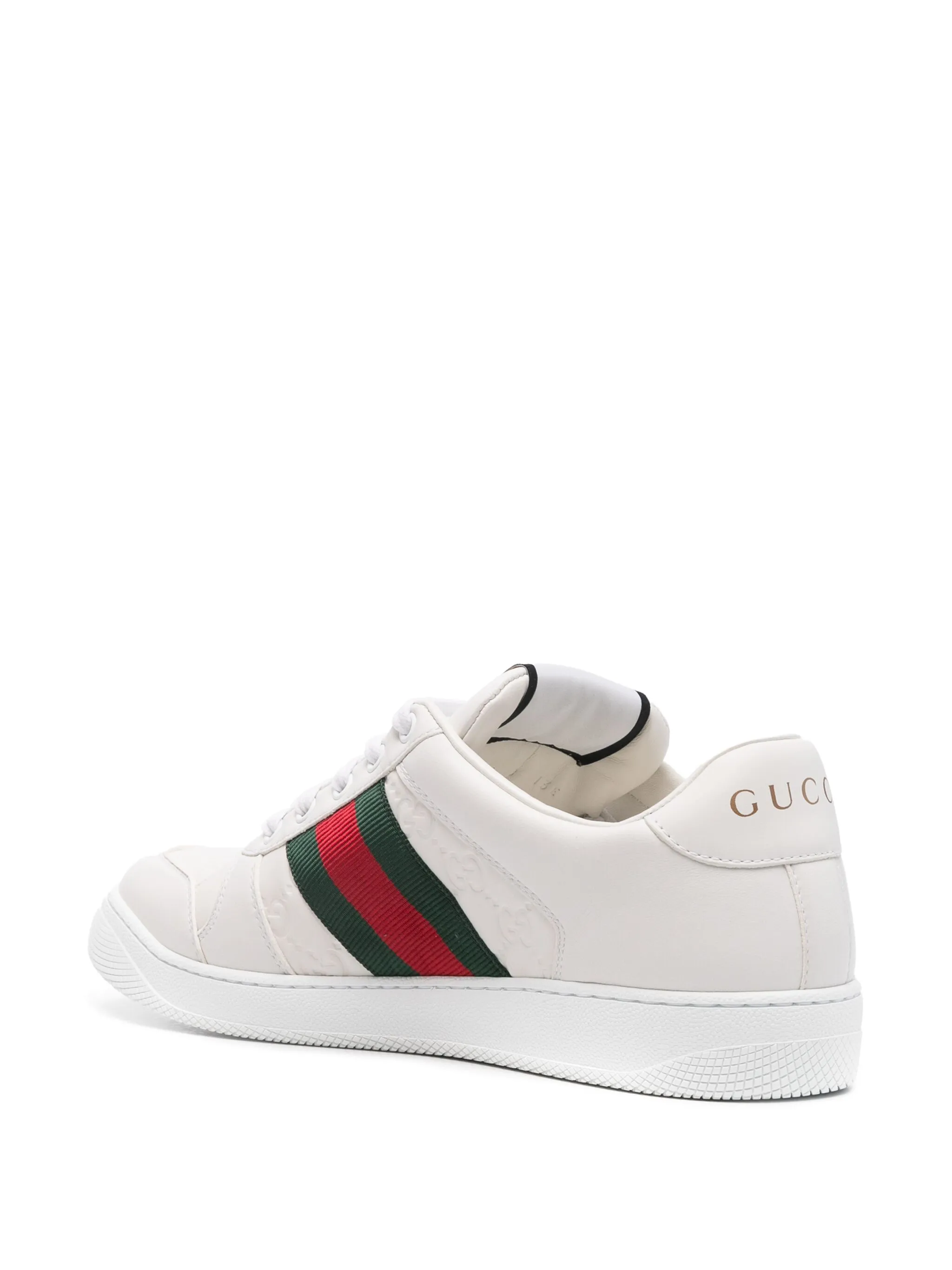 Кроссовки Screener Gucci, белый — фото 3