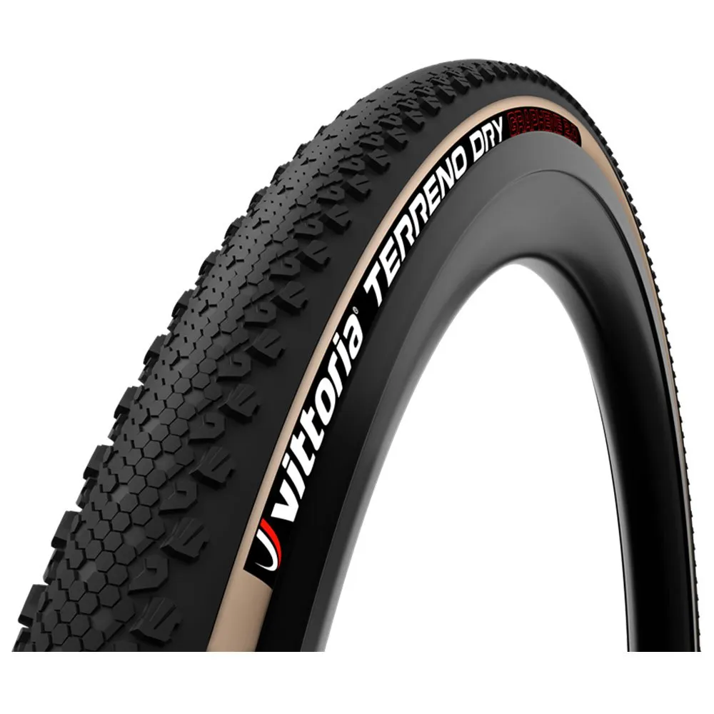 

Гравийная шина Vittoria Terreno Dry Graphene 2.0 Tubeless 700C x 40, черный