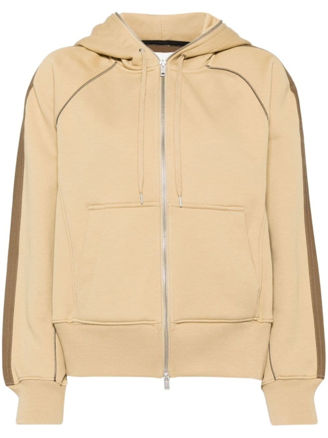 

Махровое худи 3.1 Phillip Lim, нейтральный цвет