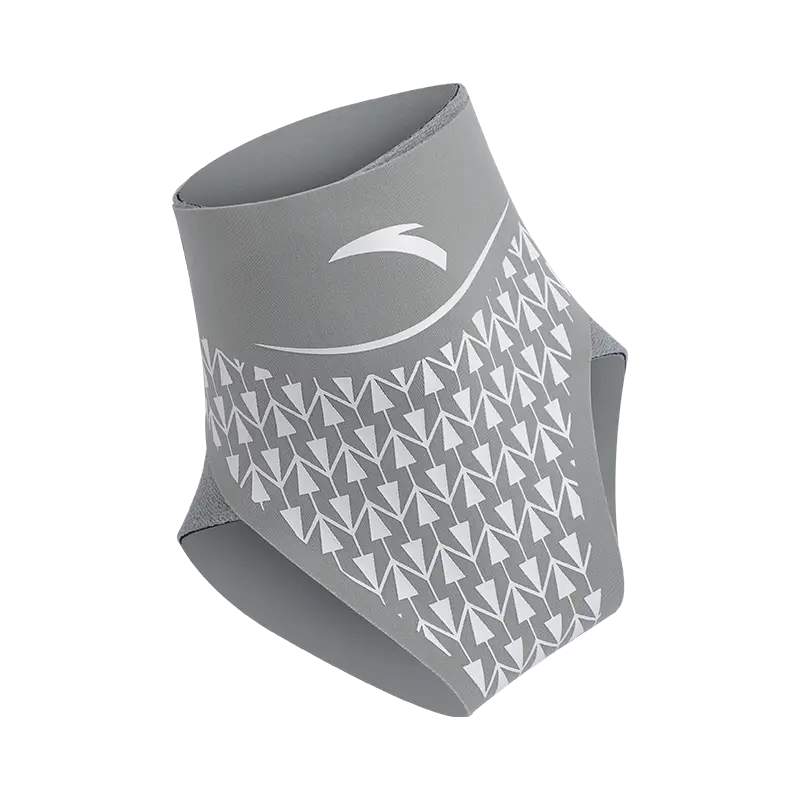 

Эластановые наколенники для баскетбола, футбола, бега и бадминтона унисекс один размер спортивная защита для восстановления ANTA, серый