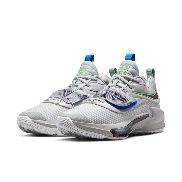 Кроссовки зум фрик 3 Nike, серый — фото 3