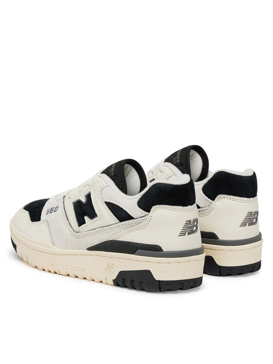 Кроссовки BB550LEG New Balance, бежевый — фото 3