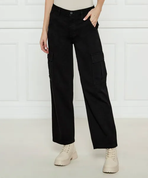 

Брюки-Карго Relaxed fit Guess Jeans, черный