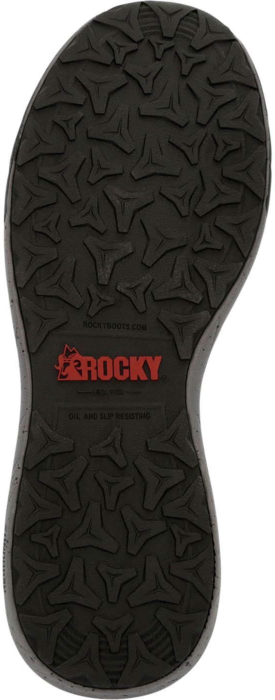 Мужские высокие кроссовки Industrial Athletix Rocky, черный — фото 2