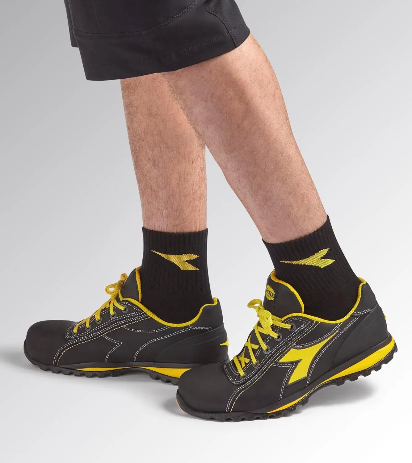 Ботинки Diadora Glove II Low S3 Hro, унисекс, черные (Nero) Utility Diadora — фото 3