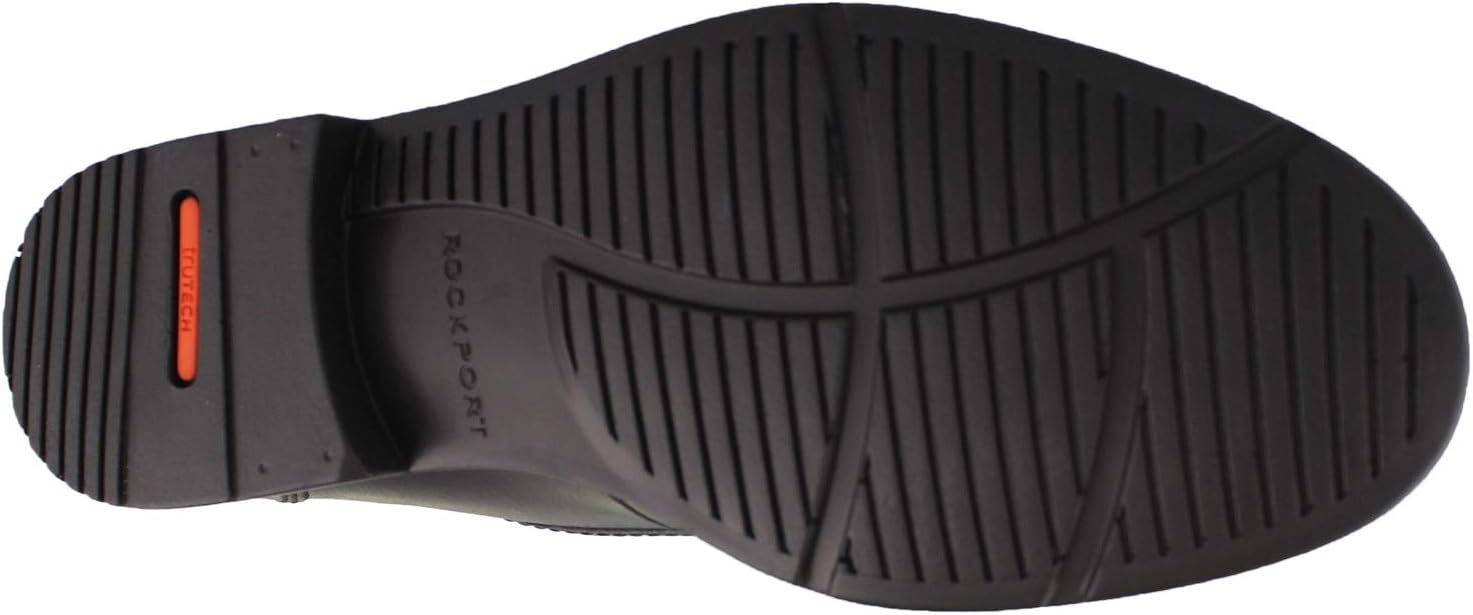 Мужские лоферы Rockport Classic Lite Venetian без застежки, черный — фото 4