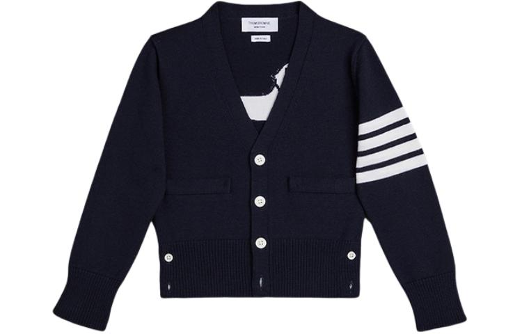 

Свитер SS24 детский THOM BROWNE, синий