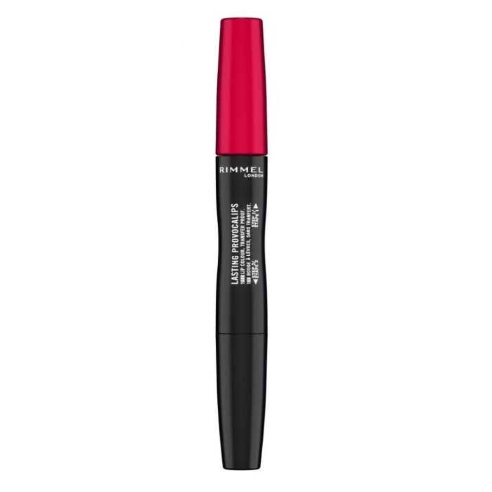 

Губная помада Provocalips Labiales líquidos Rimmel, 500 Kiss The Town Red