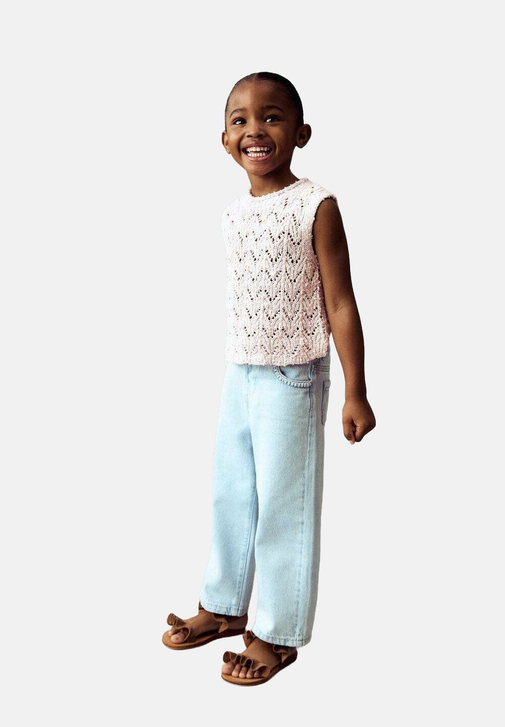 

Топ NIXIE Mango Kids, цвет Pastel Pink