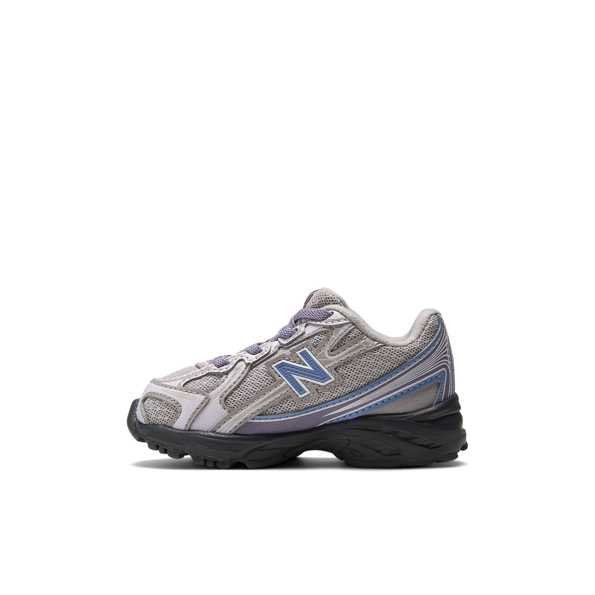 New balance Кроссовки '740 Bungee Lace' в сером цвете — фото 3